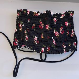 Bandeau swim top